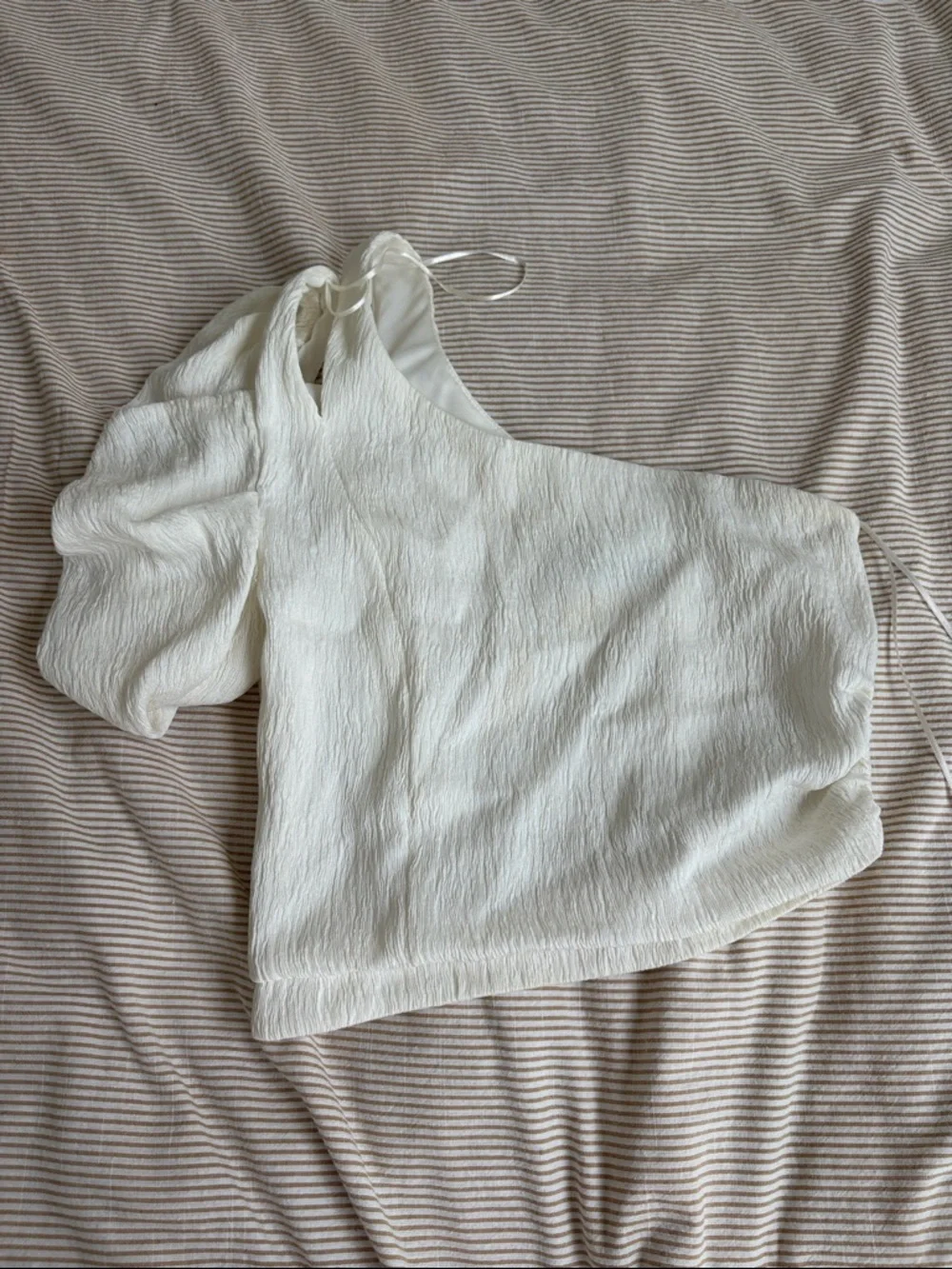 Zara one shoulder top